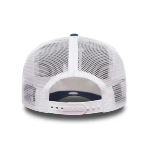 L.A. Dodgers A-Frame Trucker Cap - MLB Clean Trucker - Royal Blue-White