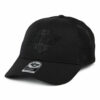 L.A. Kings Trucker Cap - NHL Vintage Branson MVP - Black On Black