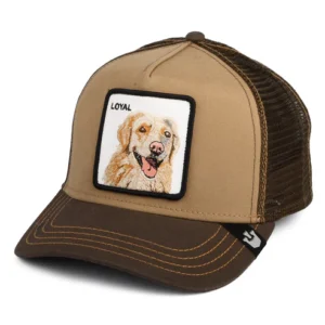 Loyal Dog Trucker Cap - Brown
