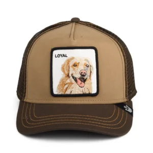 Loyal Dog Trucker Cap - Brown