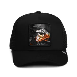 Mamba Trucker Cap - Black