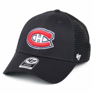 Montreal Canadiens Trucker Cap - NHL Branson MVP - Navy Blue