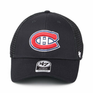 Montreal Canadiens Trucker Cap - NHL Branson MVP - Navy Blue