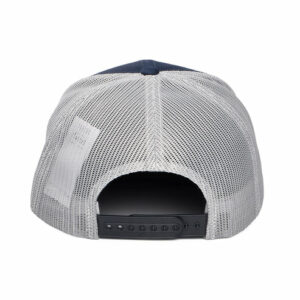 Mount Hood Circle Mesh Trucker Cap - Navy-Grey