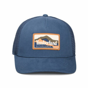 Mountain Patch Trucker Cap - Blue