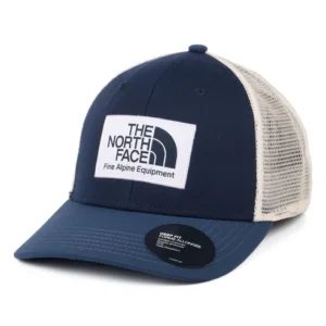 Mudder Deep Fit Recycled Trucker Cap - Blue-White