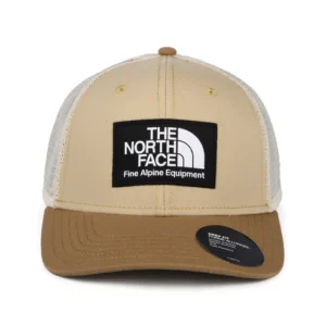 Mudder Deep Fit Recycled Trucker Cap - Light Brown-Sand