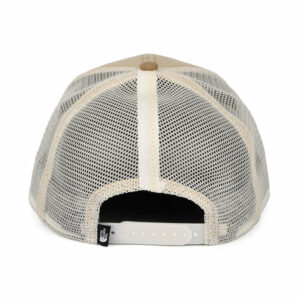 Mudder Deep Fit Recycled Trucker Cap - Light Brown-Sand