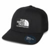 Mudder Deep Fit Trucker Cap - Black-White
