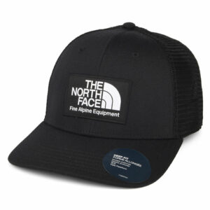 Mudder Deep Fit Trucker Cap - Black-White
