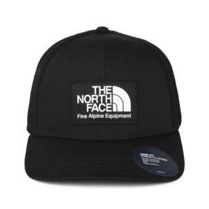 Mudder Deep Fit Trucker Cap - Black-White