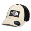Mudder Recycled Trucker Cap - Beige-Black