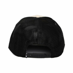 Mudder Recycled Trucker Cap - Beige-Black