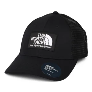 Mudder Recycled Trucker Cap - Black