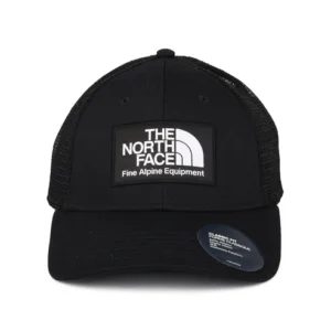 Mudder Recycled Trucker Cap - Black