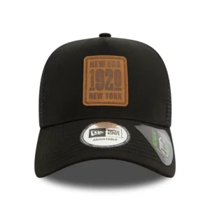 NE Repreve A-Frame Trucker Cap - Black