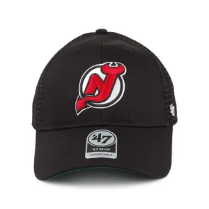 New Jersey Devils Trucker Cap - NHL Branson MVP - Black