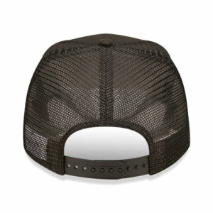 New York A-Frame Trucker Cap - USA State - Black