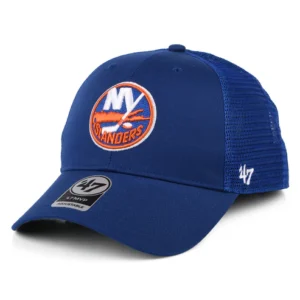 New York Islanders Trucker Cap - NHL Branson MVP - Royal Blue