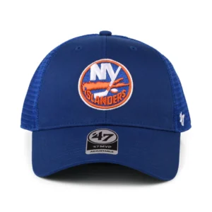 New York Islanders Trucker Cap - NHL Branson MVP - Royal Blue