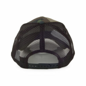 New York Yankees A-Frame Trucker Cap - MLB Clean Trucker - Camouflage