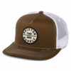 Oath MP Trucker Cap - Brown-White