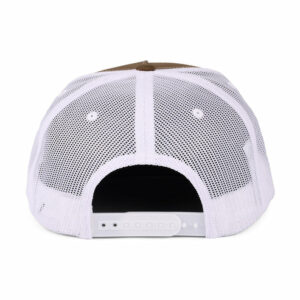 Oath MP Trucker Cap - Brown-White