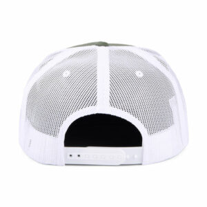 Oath MP Trucker Cap - Dark Sage-White