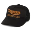Oil Trucker Cap - Black