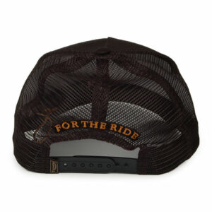Oil Trucker Cap - Black