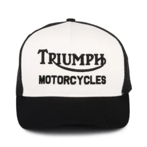 Oil Trucker Cap - Black-Bone
