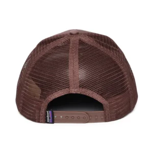 P-6 Logo Organic Cotton LoPro Trucker Cap - Mauve
