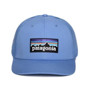 P-6 Logo Organic Cotton Trucker Cap - Ocean