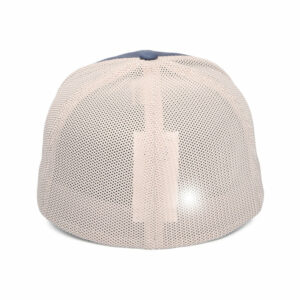Peaceful Perspective Flexfit Trucker Cap - Navy-Stone