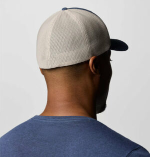 Peaceful Perspective Flexfit Trucker Cap - Navy-Stone