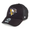 Pittsburgh Penguins Trucker Cap - NHL Branson MVP - Black