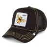 Queen Bee Trucker Cap - Black