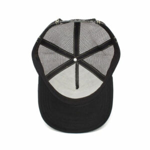 Queen Bee Trucker Cap - Black