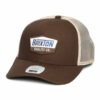Regal NetPlus MP Trucker Cap - Brown-Off White