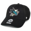 San Jose Sharks Trucker Cap - NHL Branson MVP - Black