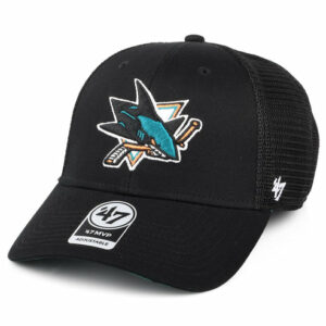 San Jose Sharks Trucker Cap - NHL Branson MVP - Black