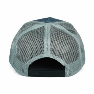 Sky Rider Trucker Cap - Blue-Navy