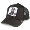 Stallion Trucker Cap - Black