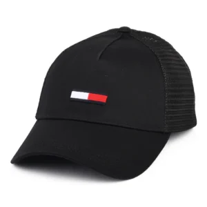 TJM Flag Trucker Cap - Black
