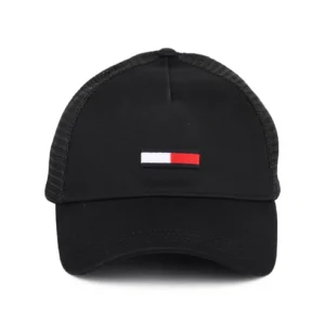 TJM Flag Trucker Cap - Black