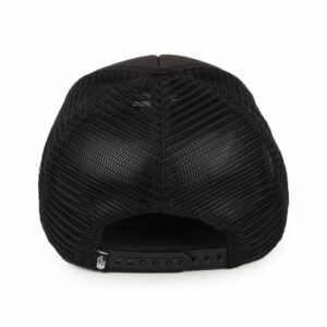 TNF Logo Deep Fit Trucker Cap - Black