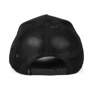 The Lady Bug Trucker Cap - Black