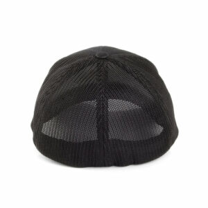 Tonal Trucker Cap - Black