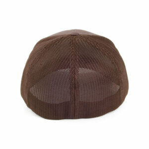 Tonal Trucker Cap - Brown