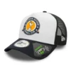 Tottenham Hotspur FC A-Frame Trucker Cap - Graphic Repreve - Navy-White
